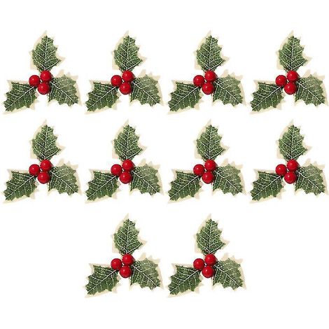 10 Stück Tannengrün für Weihnachten (1/3)