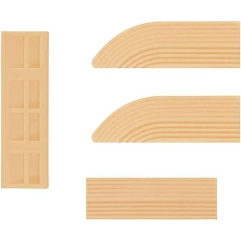 Cueille-baies avec peigne métallique et poignée ergonomique, pour une cueillette plus facile. (1/5)