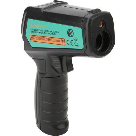 Thermomètre infrarouge numérique LCD portable -50℃-580℃ (1/5)