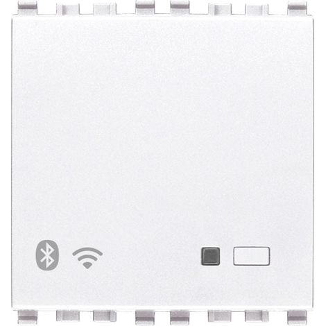 Gateway IoT Bluetooth Wi-Fi Vimar Eikon 2 Moduli Bianco 20597.B (1/2)
