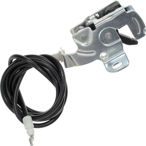 Citroën Jumper 11-19, serrure de porte arrière supérieure droite H3 + câble (1/5)