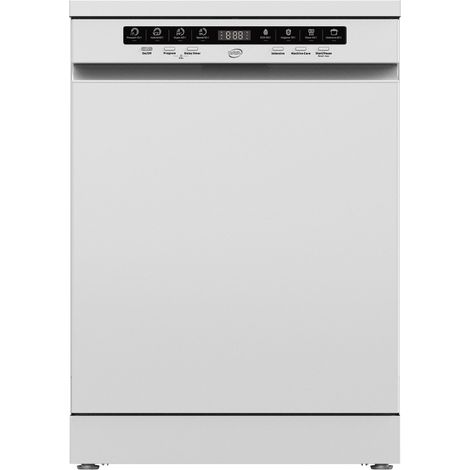 Lavastoviglie Daya DSDW138EL libera installazione 13 coperti 8 programmi bianco classe E (1/2)