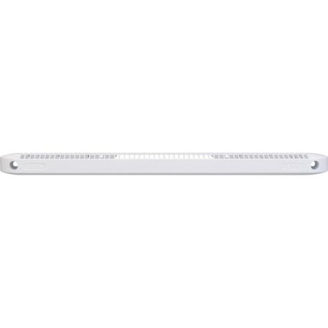 Anjos Ventilation – Entrée d'air VM-G 30 – Couleur blanche – Diamètre conduit 305mm – Largeur 20mm – Hauteur 18mm