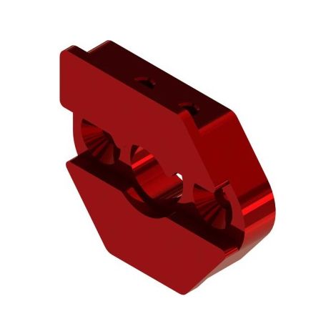 ARRMA Sliding Motor Mount Plate 50 Series (Red)