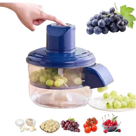 Peeleuse électrique Automatique Intelligente Intelligente Pour Les Légumes Fruitiers Grapes Ail (1/5)