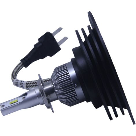 Lot de 2 caches anti-poussière en caoutchouc pour phares LED de voiture et moto (ampoules H1, H3, H4, H7, H8, H9, H11) (1/5)