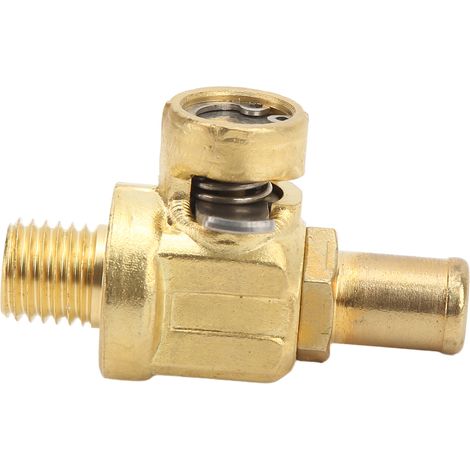 Carter d'huile F109, valve de vidange rapide en métal, filetage 1.5, interrupteur de drainage moteur avec embout tuyau droit, pour voitures, camions légers, fourgons et moteurs commerciaux (1/5)