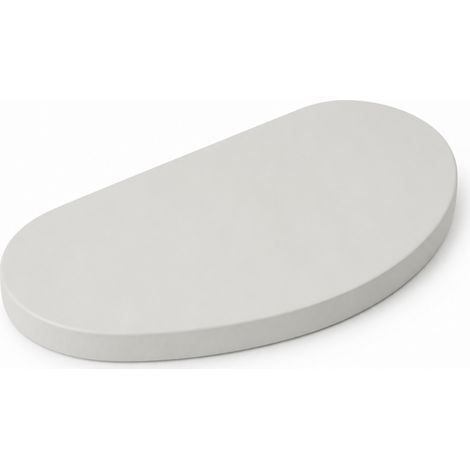 Estante de Pared, Estante Suspendido, Fijación Oculta, Balda de Pared, Kit de Tacos Incluido, Blanco, 30x15x1,8 cm (1/4)