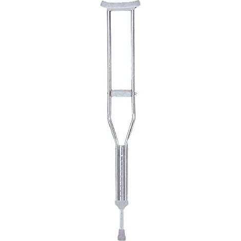GIMA 27798 Acciaio Stampelle a T, Medie