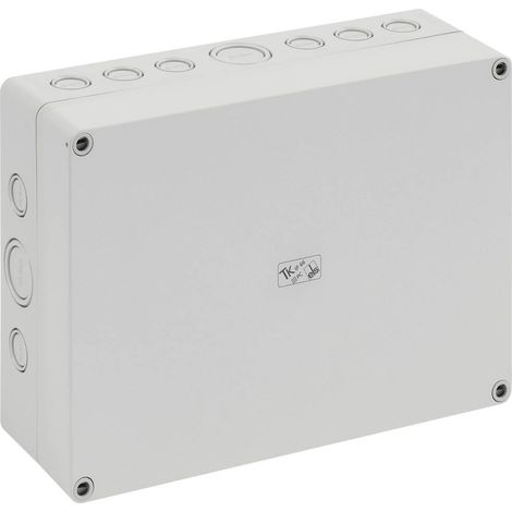 Spelsberg TK PC 2518-8f-m 12791101 Contenitore universale 254 x 180 x 84 Plastica Grigio 1 pz. (1/2)