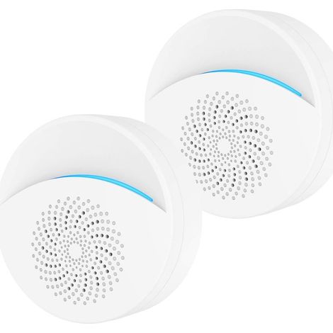 Répulsif Ultrason Anti-Moustique,Anti-Rongeurs Insectes Répulsif Moustique électronique Anti Rats,Coquerelle,Mouches,Fourmis,Araignées [2 pack]