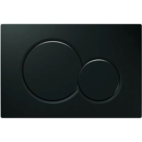 Panneau à double chasse d'eau : Noir brillant RAL 9005 (115.770.DW.5)dyk- (1/2)
