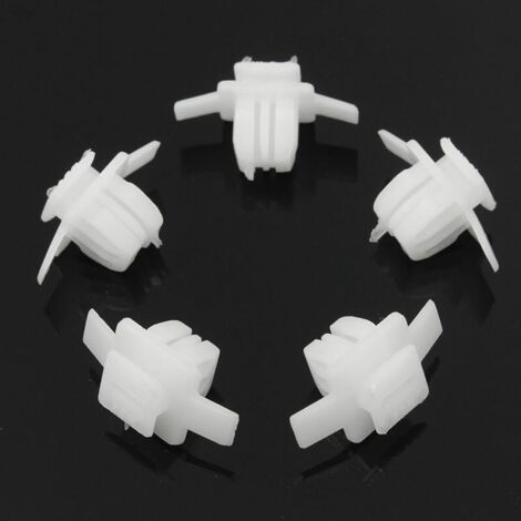 Pair 5Pcs Extérieur Roue Avant Arc Garniture Clips Ailes Garnish pour Honda Civic CR-V CRV (1/5)