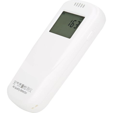 Digitales LCD-Display zur Messung von Formaldehyd, HCHO und TVOC, Raumluftqualitätsmessgerät, Anzeige, Tester (1/5)