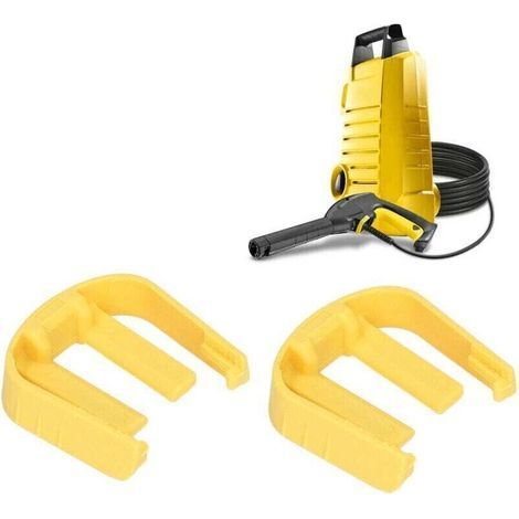 Connecteur Rapide pour Lave-Auto – Boucle Rondelle C Clip Compatible avec Machines Haute Pression K2 K3 K7 – Lot de 2 Pièces (1/5)