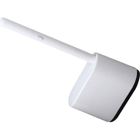 Set mit Einweg-Toilettenbürsten, langer Griff, Mehrzweck-Reinigungsbürste für Zuhause, schwarz. (1/5)