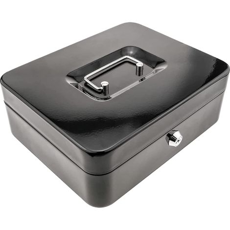 kippen 10033N1 - Cassetta Portavalori Antracite, Dimensioni: 150X120X80 mm. (1/3)