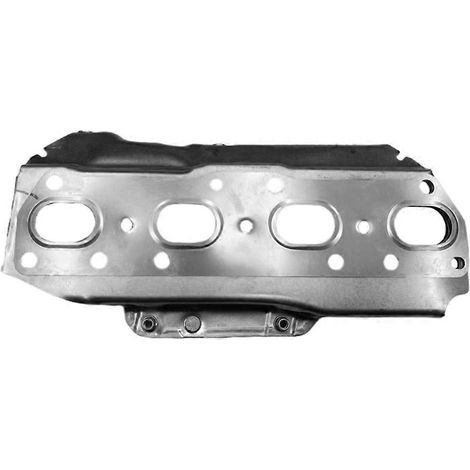 Écran thermique de collecteur d'échappement avec joint V761689580 1723AZ pour Peugeot 308, 3008, 508, C4, C5 - Plaque d'isolation d'échappement (1/5)