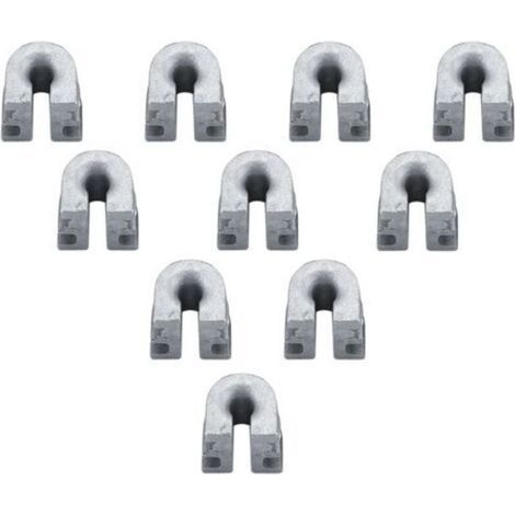 10 Pièces Connecteurs de Tondeuse Universels Compatible avec Modèles 4002 713 8300 8301 - (1/5)