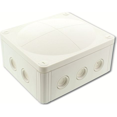 Boîte de dérivation WISKA COMBI 1210 WH, IP66/67
