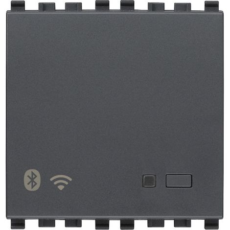 Gateway IoT Bluetooth Wi-Fi Vimar Eikon 2 Moduli Grigio 20597 (1/2)