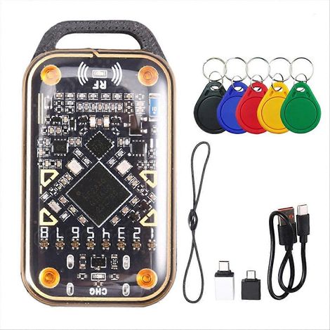 Émulateur de carte à puce Chameleon Ultra Upgrade RFID + porte-clés 5XUID 125K 13,56M Décodage de cartes NFC Duplicator (1/5)