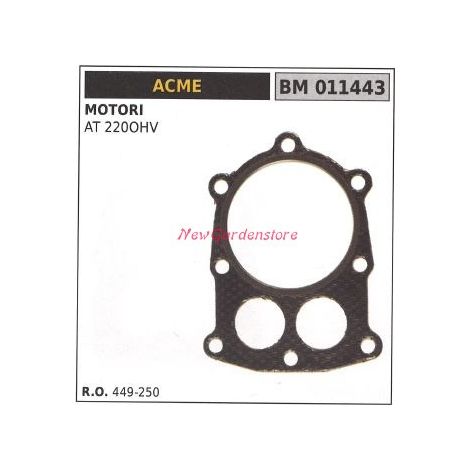 Guarnizione testata ACME motocoltivatore AT 220OHV 011443