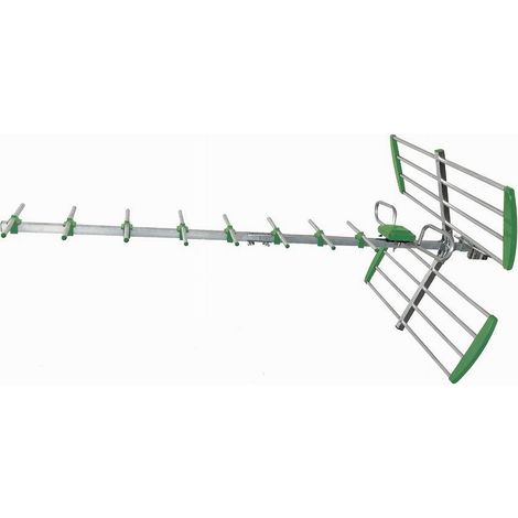 Trade Shop - DIGITALE TERRESTRISCHE UHF 28DB DVBT FERNSEHANTENNE MAXTECH LT-C005 - (1/2)