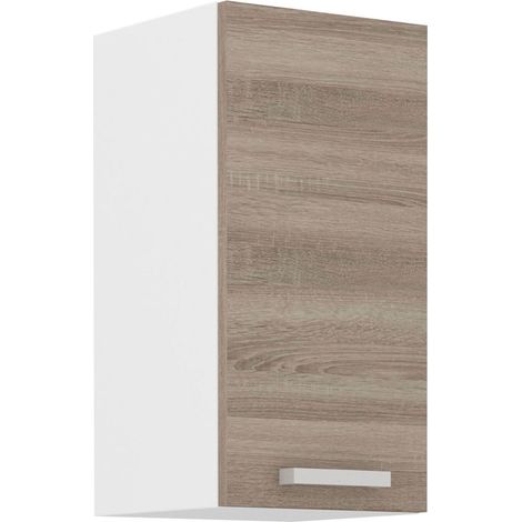Küchen Hängeschrank 30 cm für das Modell „Dave 240 Eiche Sonoma Trüffel“ (1/4)