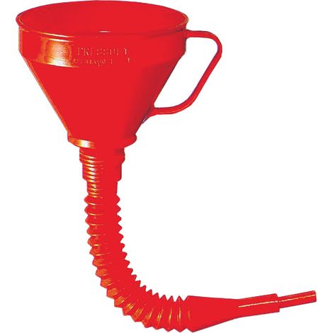 Pressol IMBUTO IN PLASTICA CON TUBO FLESSIBILE Ø mm. 160 lt. 1,2