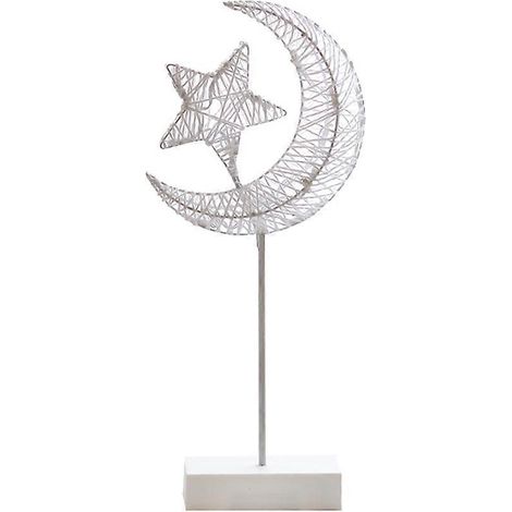 Veilleuse enfant LED étoiles, veilleuse décorative d'ambiance, lampe de nuit pour chambre d'enfant, veilleuse lune et étoiles (1/5)