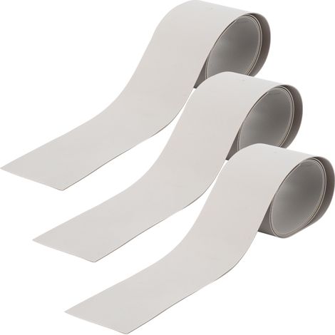 Patch Réparation Bateau PVC 3pcs, Étanche pour Canot Kayak Gonflable Anti-Fuite (1/5)