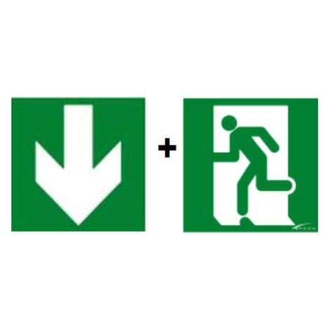 Kit de 10 pictogrammes ISO 7010 VITA