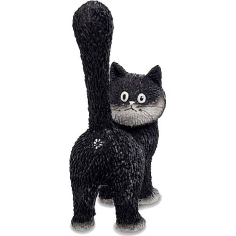 Statuette Les chats par Dubout - Le Troisième il (1/2)