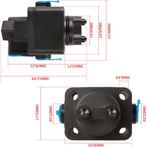 SV3367 SV3368 0012606257 Switching valve for Mercedes-Benz/ZF truck transmissions, one pack.