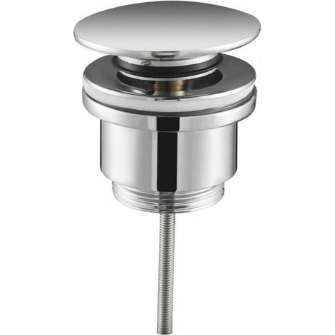Clapet Click-Clack Gris Finition en Acier (1/2)