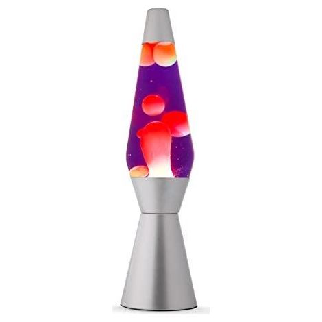 i-total Lampada Lava Retro Viola 40 x 11 cm