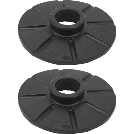1 paire de Support de ressort de Suspension arrière 90538496 remplacement d'amortisseur de siège de bobine d'absorption des chocs pour Opel Cascada (1/5)