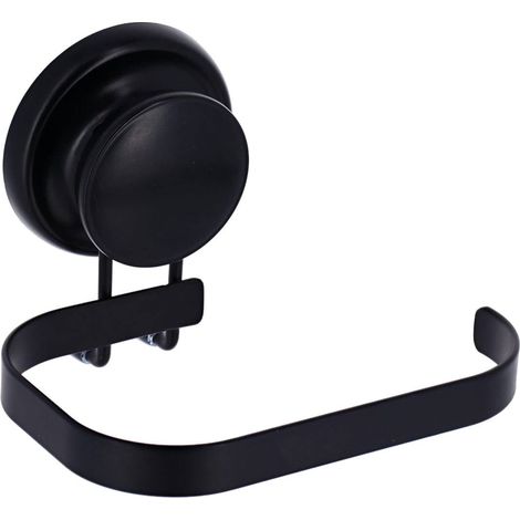 Sbloccatore per wc in metallo con ventosa - nero - Tendance