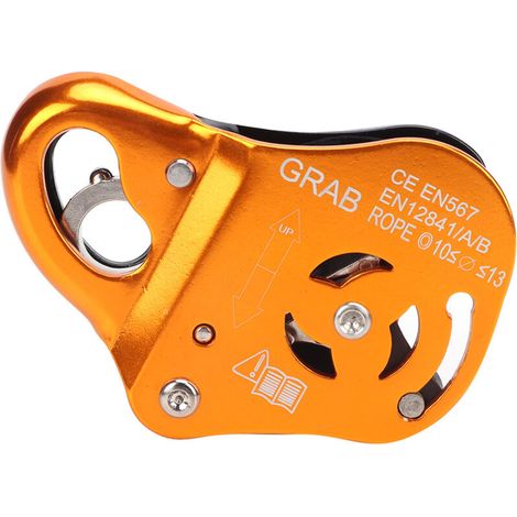 Corde de sécurité autobloquante pour escalade et protection anti-chute en extérieur (1/5)