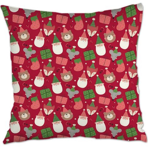 Housses de coussin solide pour canapé ou lit décoration de la saint-valentin (1/5)