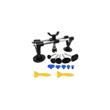 Outils Débosselage sans Peinture, Dent Repair Kit Débosselage Réparation sans Peinture Auto Carrosserie Outils Kits pour enlever Les dégâts de la grêle, Les Bosses et la grêle (1/4)