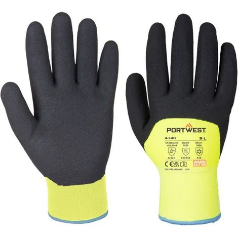 Guanto invernale Arctic - Taglia XXXL - Giallo - Portwest
