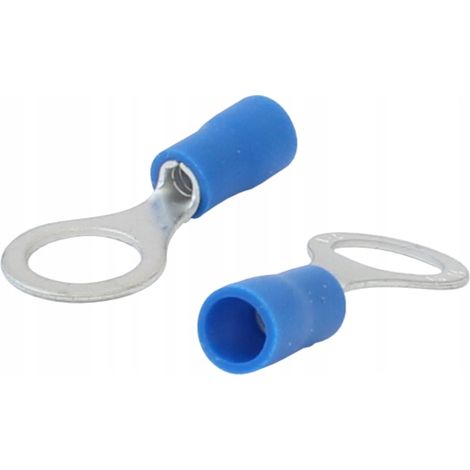 Terminale ad anello isolato 1,5-2,5 mm 2/8 mm 10 pezzi (1/5)
