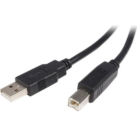 StarTech.com Cavo USB 2.0 per Stampante tipo A/B maschio - maschio - Cavo USB 2.0 A-B 5m - M/M (1/3)