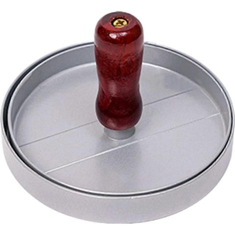 Machine à presser les steaks hachés, moule à presser les galettes de poisson en alliage d'aluminium A (1/4)