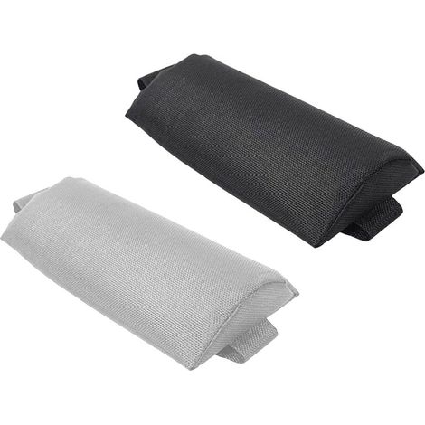 Kopfstütze – 1 Stück – Teslin-Gewebe – ergonomisch und abnehmbar – für Strandliegen – mehrfarbig, 35 x 15 x 6 cm (1/5)