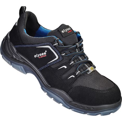 Feldtmann Elysee Sicherheitsshalbschuh Uedem 31731 S1P ESD SRC Gr. 42 schwarz/blau (1/5)