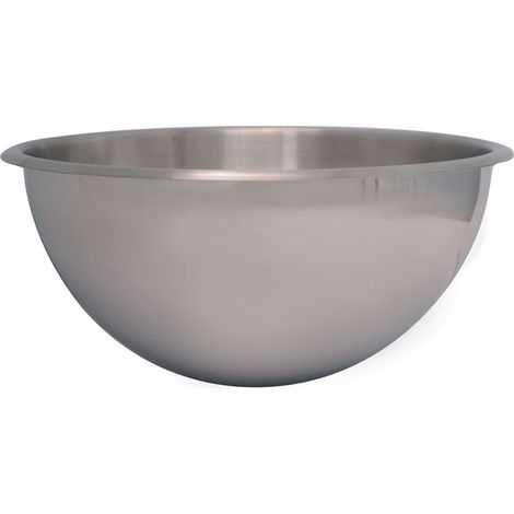 Le Marquier Cul de poule en acier inoxydable, Diamètre 20 cm