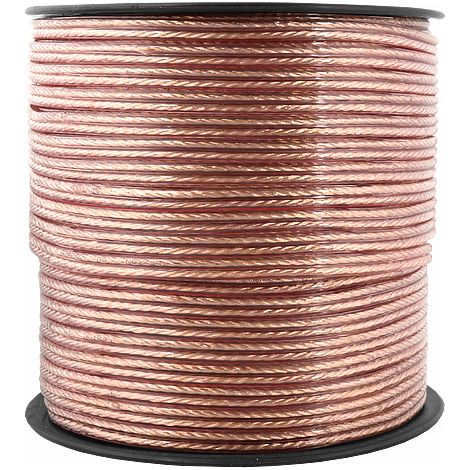 Lautsprecherkabel 2 x 0,22 mm² - 2 m 100 % Kupfer TLYP